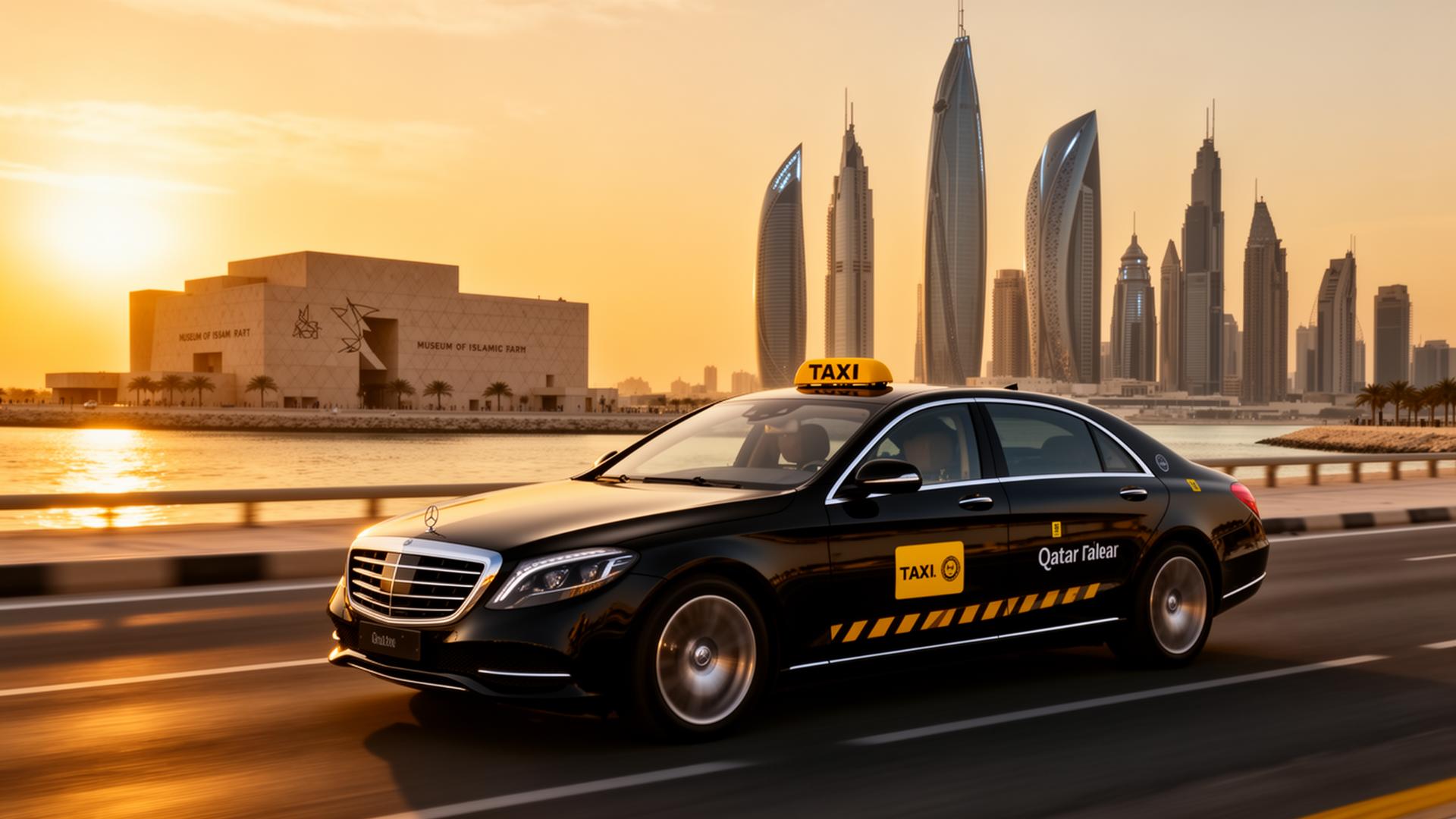 Qatar Taxi in Doha